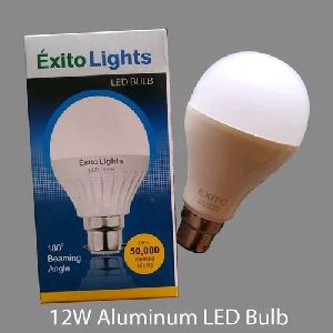 12W Aluminum LED Bulb