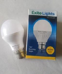 3W Aluminium LED Bulb With Box