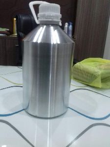 5 Litre Polished Aluminium Bottle