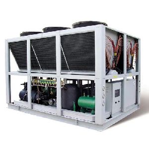 Air Cooled Chiller Plant