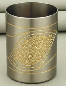 R-207 Brass Glass