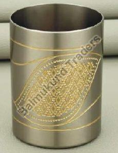 R-207 Brass Glass