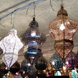 moroccan Hinggin lamps