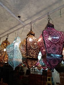 moroccan lamps big