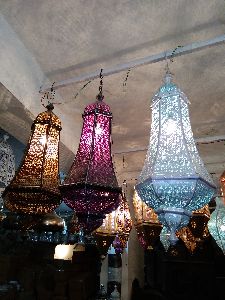moroccan hanging lamps