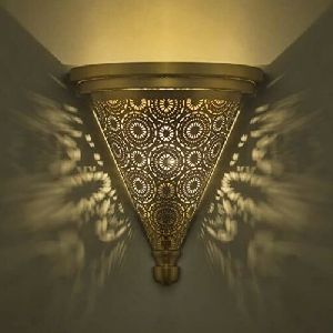 Antique Brass Wall Sconce Light