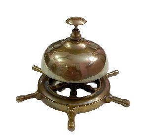 Brass Antique Finish Table Bell