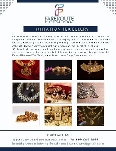 imitation traditional jewellery