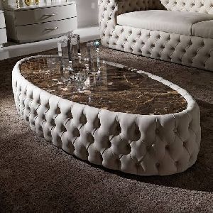 tufted coffee table