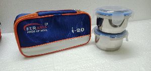 Lunch box with bag
