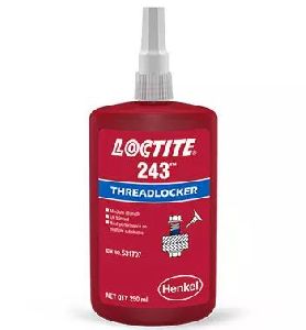 Loctite 243 Medium Strength Threadlocking Adhesive