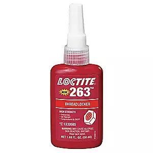 Loctite 263 Threadlocker Adhesive