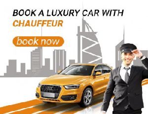 book a luxury car with chauffeur
