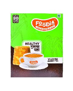 Foodia Jaggery Cardamom Tea 440gm Box