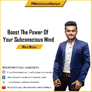 boost the power of your subconscious mind book