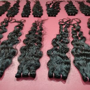 Machine Weft Hair Extensions | Manufacturers & Exporters