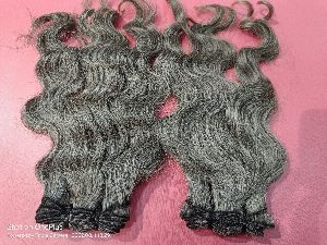 gray hair bundles