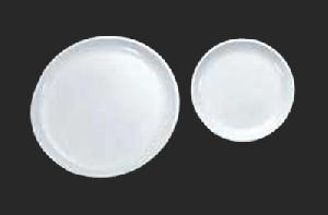 Polypropylene Round Full and Quarter Plates