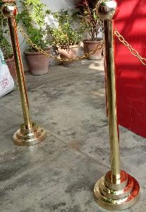 Brass Parking Pole