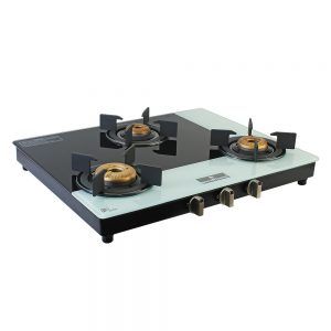 SUFOCHI PLUS R (SS) 3 Burner Gas Stove