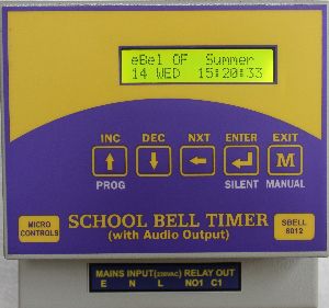 Electronic Output SBELL School Bell Timer