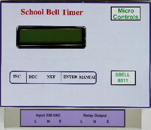 School Bell Timer