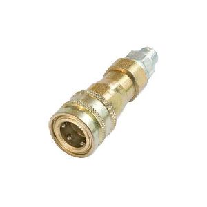 Hongsen Brass Gas Charging Coupler, For Hydraulic Pipe