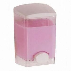 Transfernt Greenaxy Manual Rectangular Plastic Soap Dispenser, For Home ...