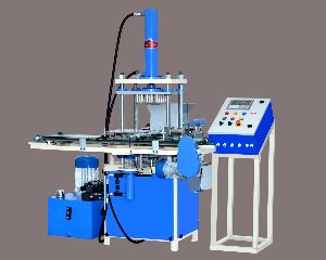 Fully Automatic Hydraulic Dhoop Cup Making Machine