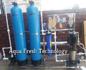250 LPH Industrial Reverse Osmosis Plant