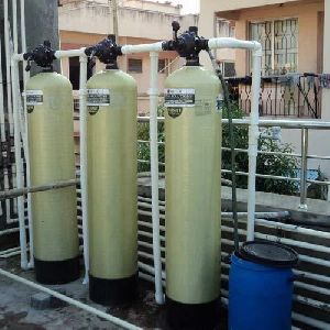 Automatic Demineralisation Water Plant