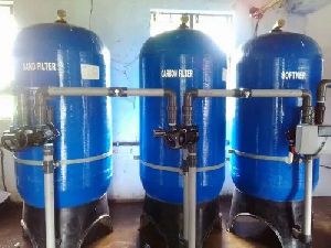 Semi Automatic Demineralisation Water Plant
