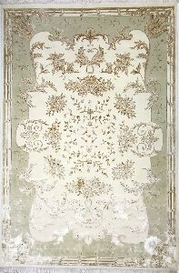 Wool & Silk Persian carpets