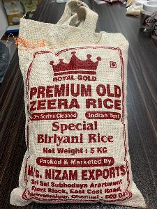 jeera samba rice old crop