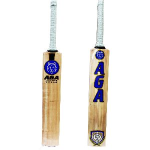 mens size short handle multicolour aga kashmir willow cricket bat