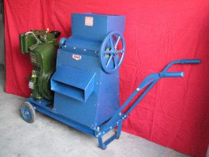 Mobile Cassava Chipper Machine