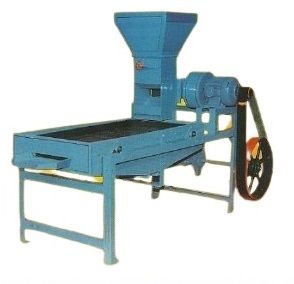 Rice Grader Machine, Packaging Type : Blue Black