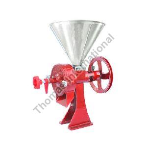 hand operated flour grinding mill