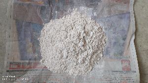 white dolomite powder