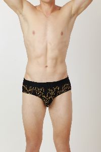 KNG Golden Abstract Underwear (Brief)