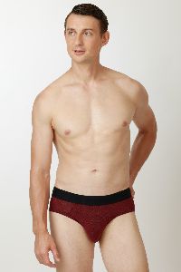 KNG Maroon Underwear (Brief)