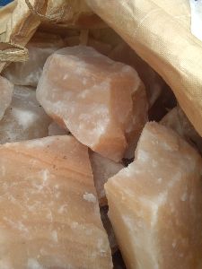 Orange Irani Rock Salt Lumps