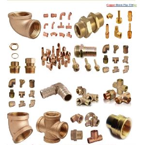 Copper brass fittings