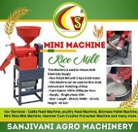 Mini Rice Mill Machine - Sanjivani Agro Maachinery