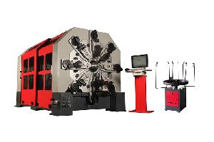 Automated CNC Wire Forming Machine