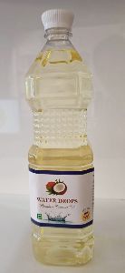 1 Litre Bottle Water Drops Premium Coconut Oil