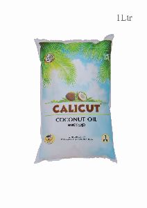 1 Litre Packet Calicut Coconut Oil