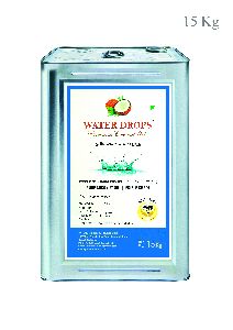 15 Litre Bottle Water Drops Premium Coconut Oil
