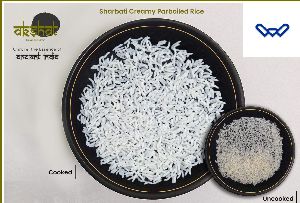 Sharbati Creamy Parboiled Basmati Rice