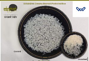 Sugandha Creamy Parboild Basmati Rice